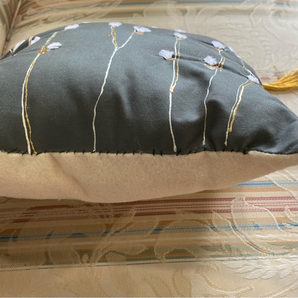 Handmade Embroidered Pillow - Picture 10 of 10